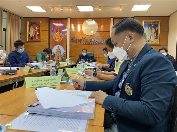 ผู้ช่วยศาสตราจารย์ ดร.อารมย์ จันทะสอน คณบดีวิทยาลัยโพธิวิชชาลัย เดินทางไปติดตามการดำเนินงาน ณ วิทยาลัยโพธิวิชชาลัย มศว สระแก้ว และช่วงบ่ายเข้าร่วมประชุมคณะกรรมการจัดทำและติดตามประเมินผลแผนปฏิบัติการเพ