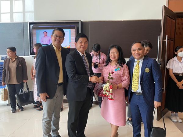 วันที่ 25 กันยายน 2566 คณบดีวิทยาลัยโพธิวิชชาลัย ร่วมเป็นเกียรติในงานแสดงกตเวทิตาจิตแด่ผู้เกษียนอายุ 60 ปี